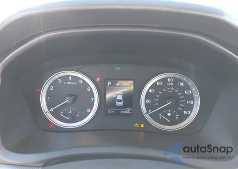 2018 Hyundai Sonata Se из США, поврежденный, VIN 5NPE24AFXJH624869